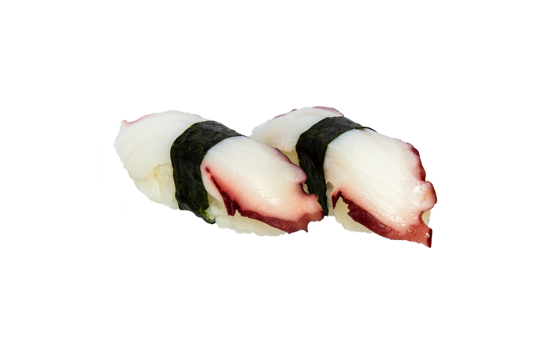 Octopus Nigiri.