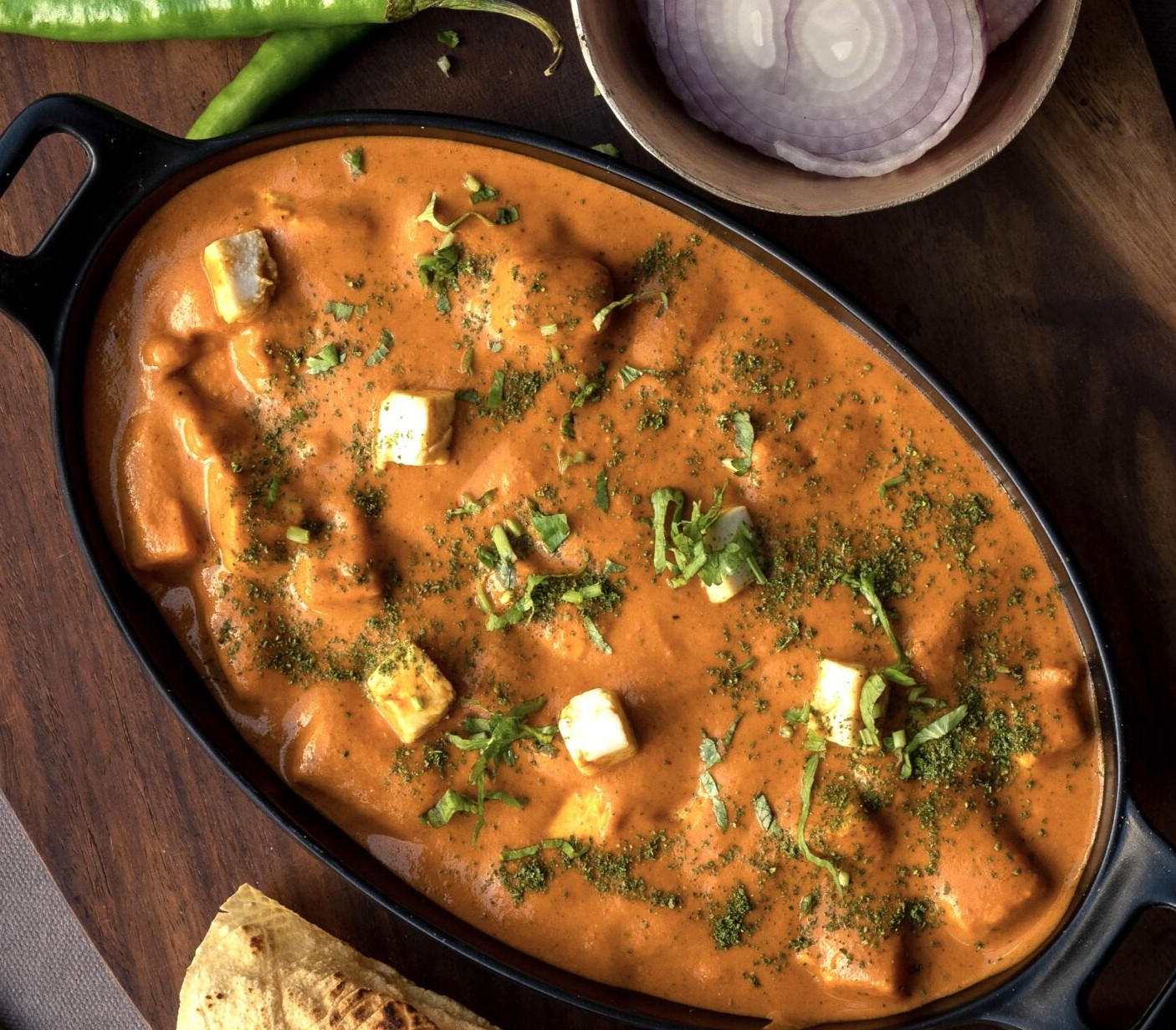 Paneer Makhani.