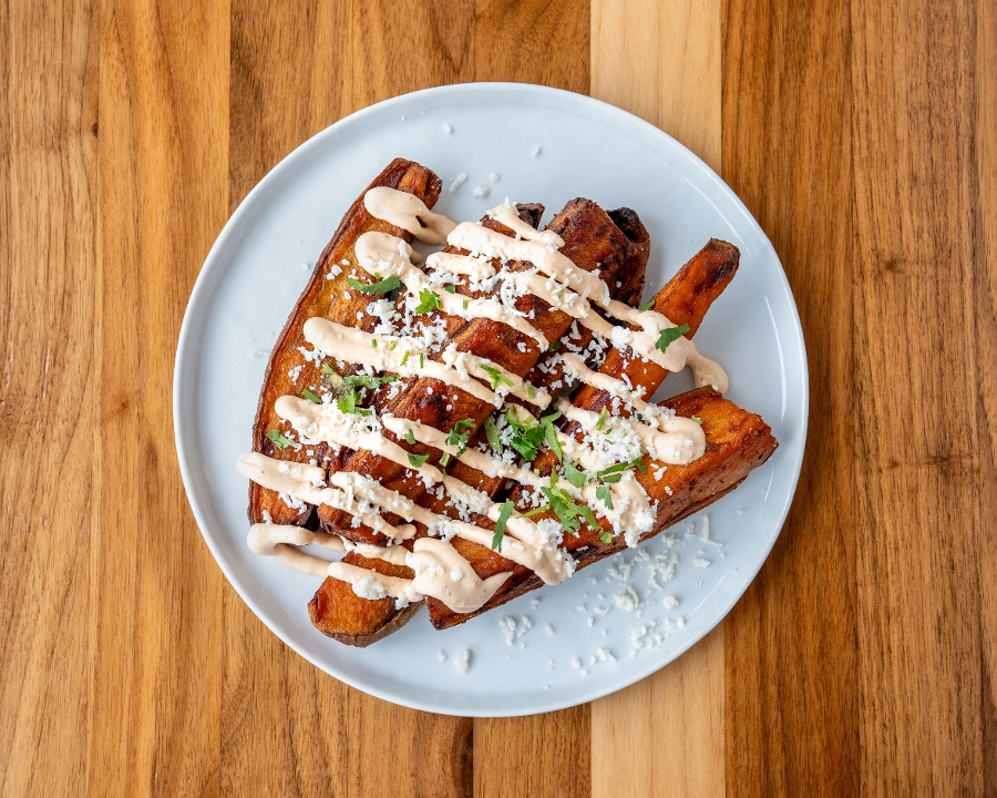 Not So Sweet Potato Wedge.