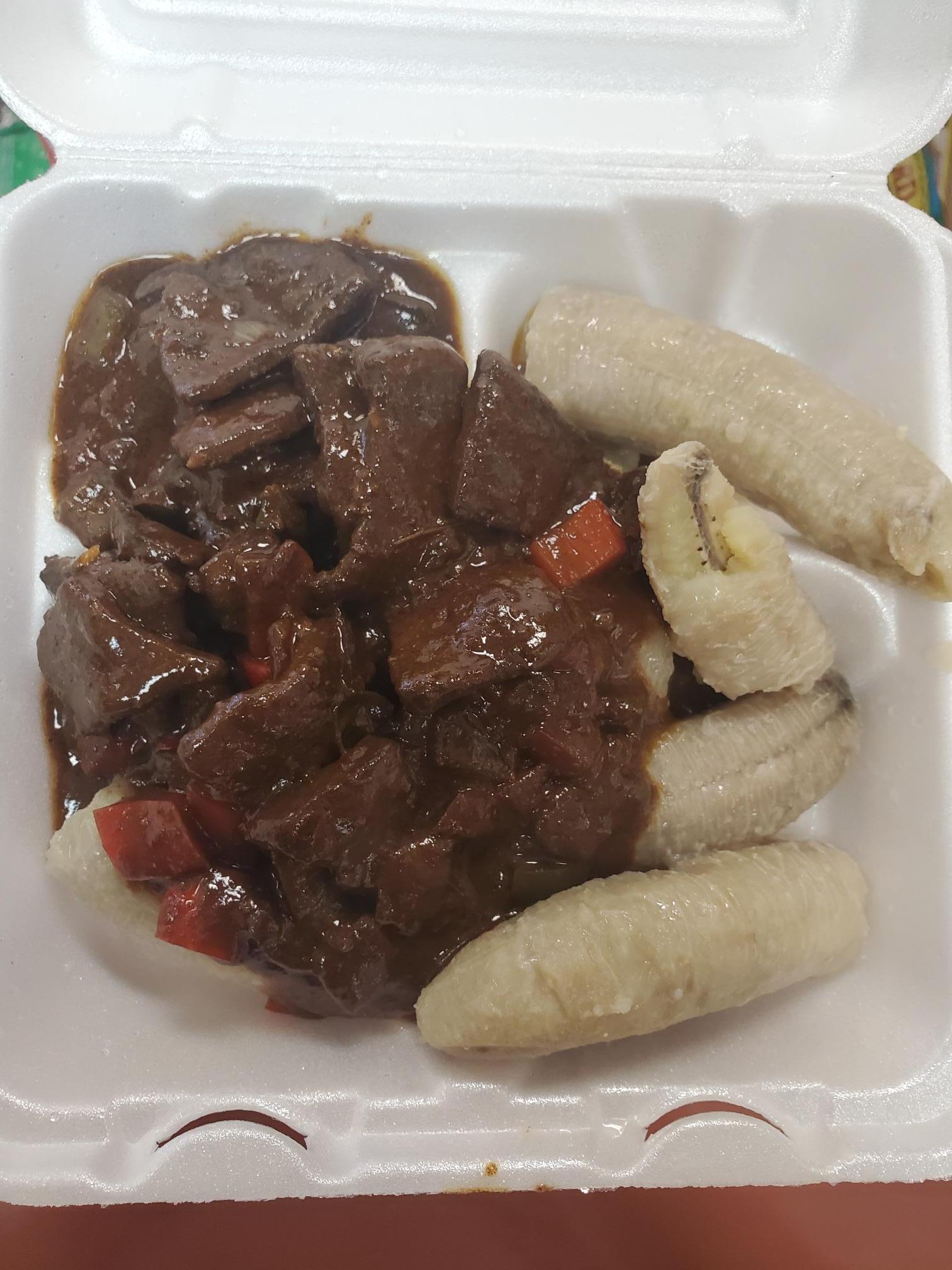 Liver only Breakfast.