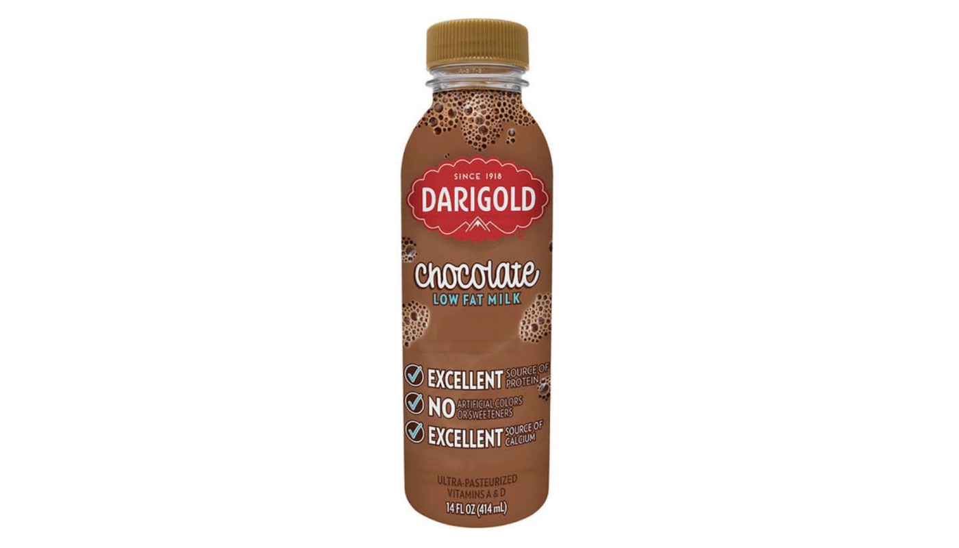 Chocolate Milk (2%) 14 Oz..