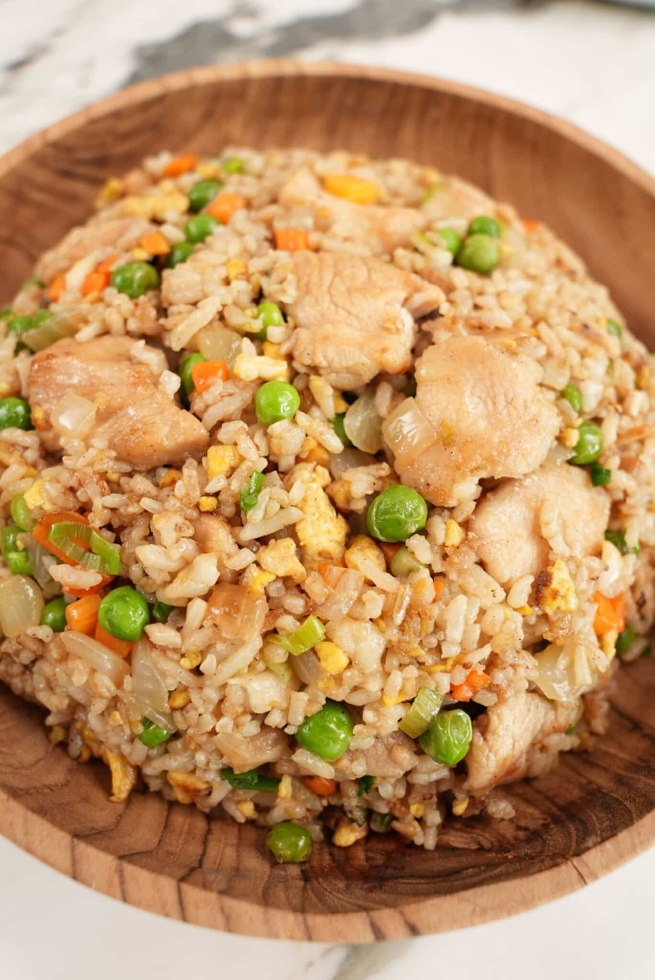 Chicken Fried Rice.