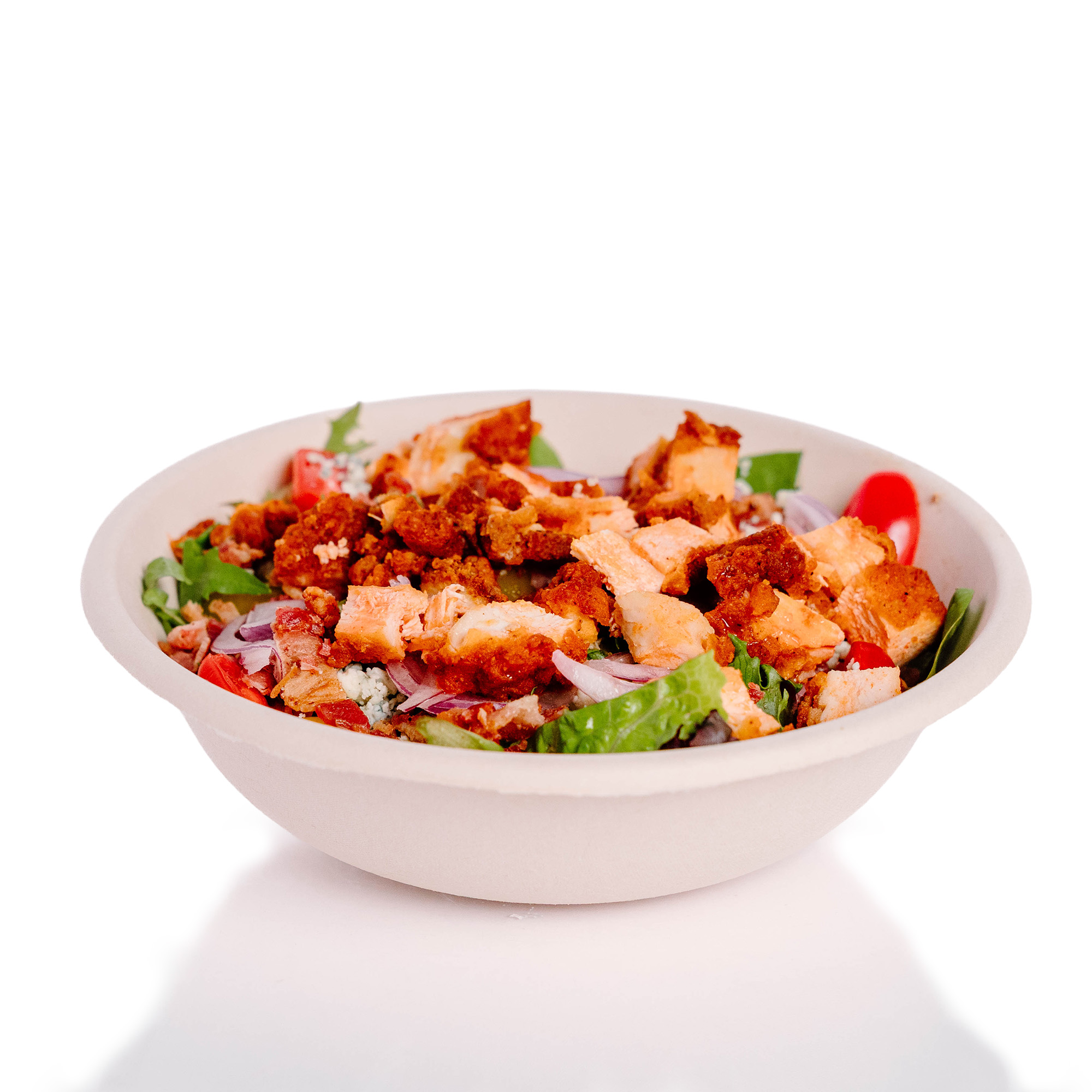 BUFFALO CHICKY SALAD.