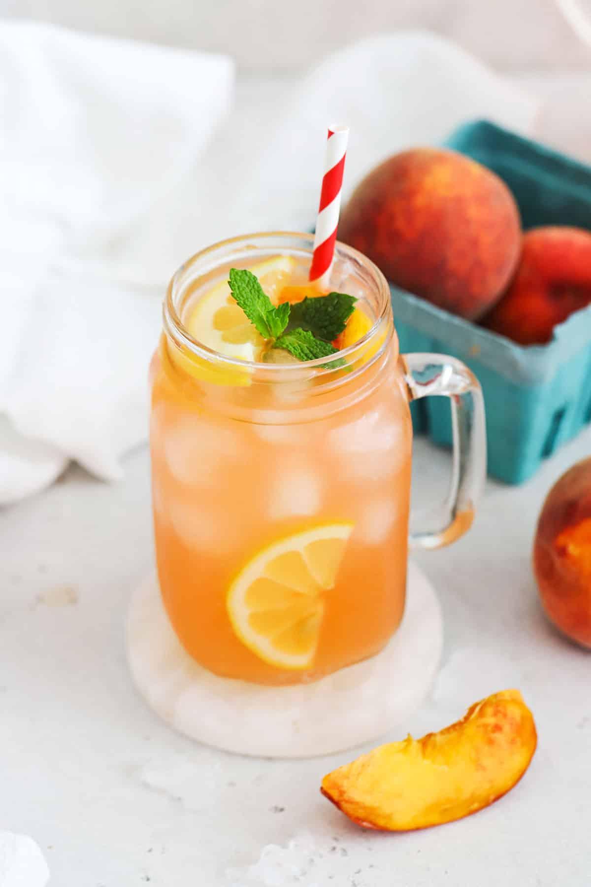 Peach Lemonade.