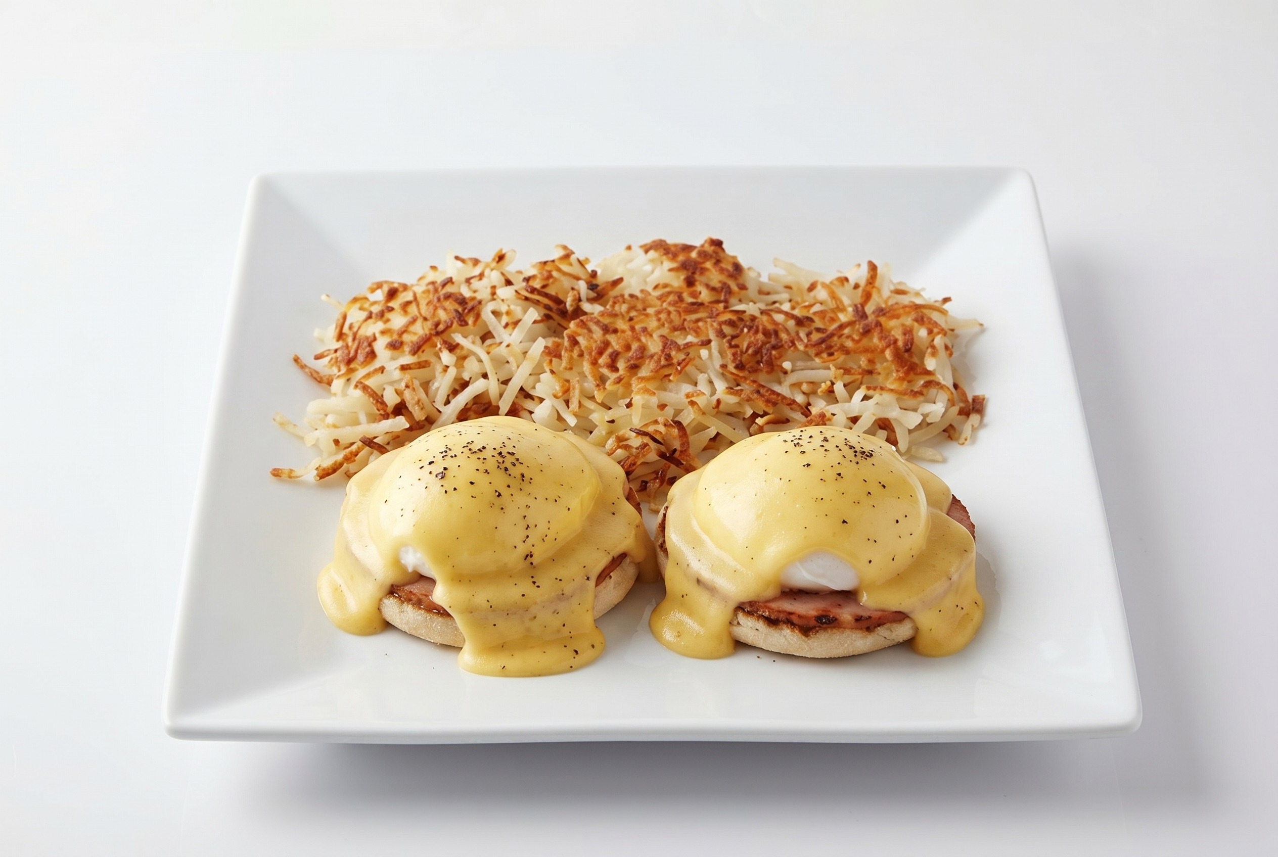 Eggs Benedict.