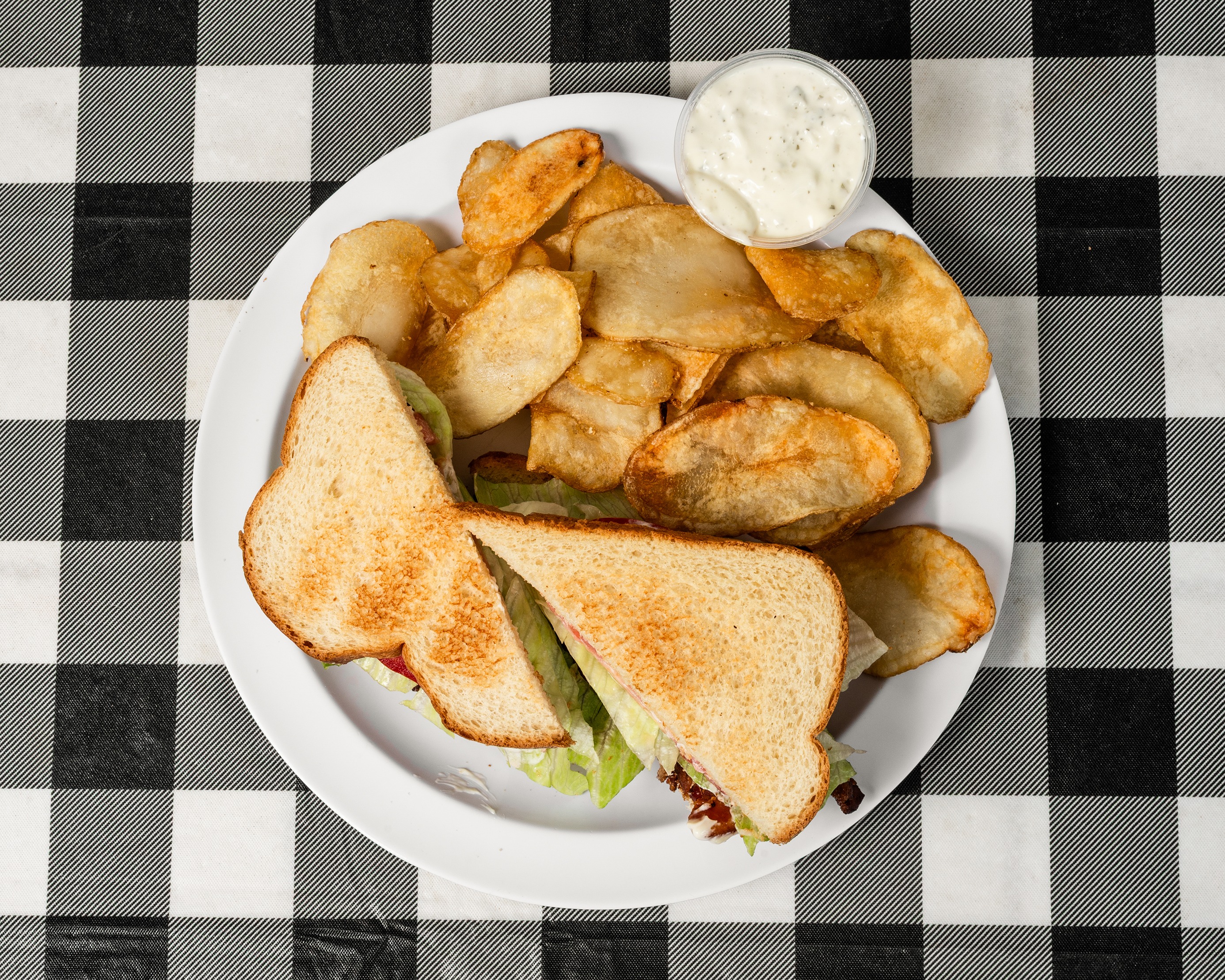BLT.