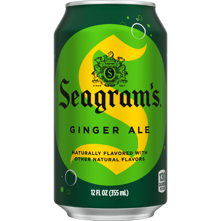 Seagram's Ginger Ale.