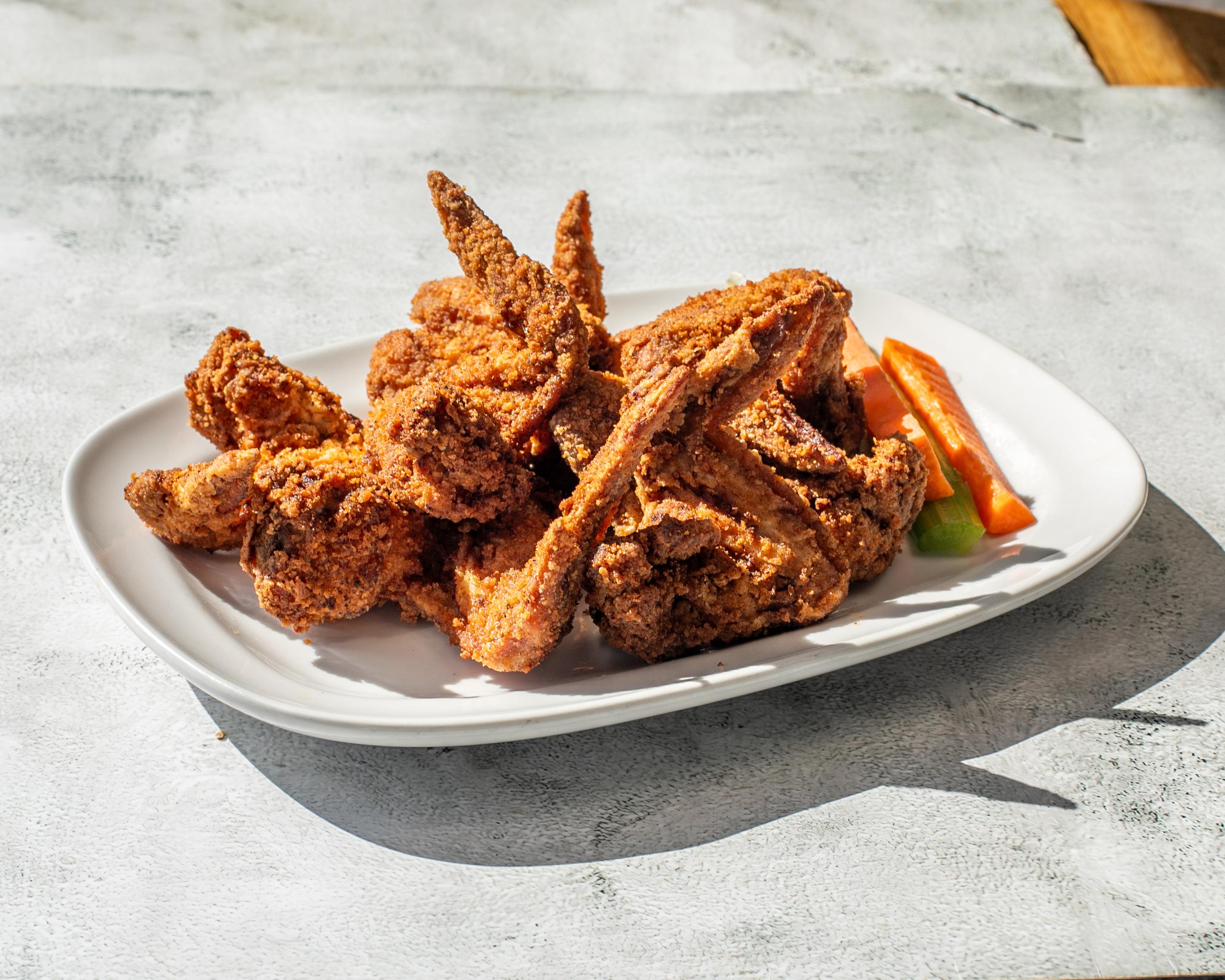 Wings.