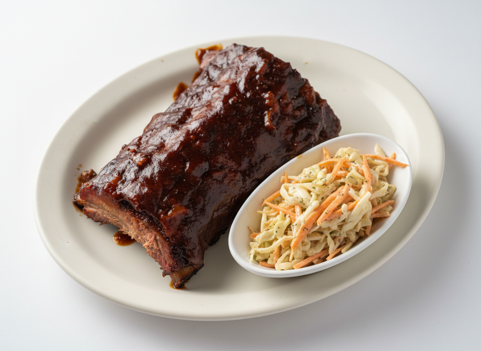 Full Slab Baby Back Ribs.