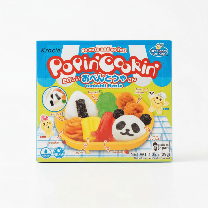 Poppin Cookin.