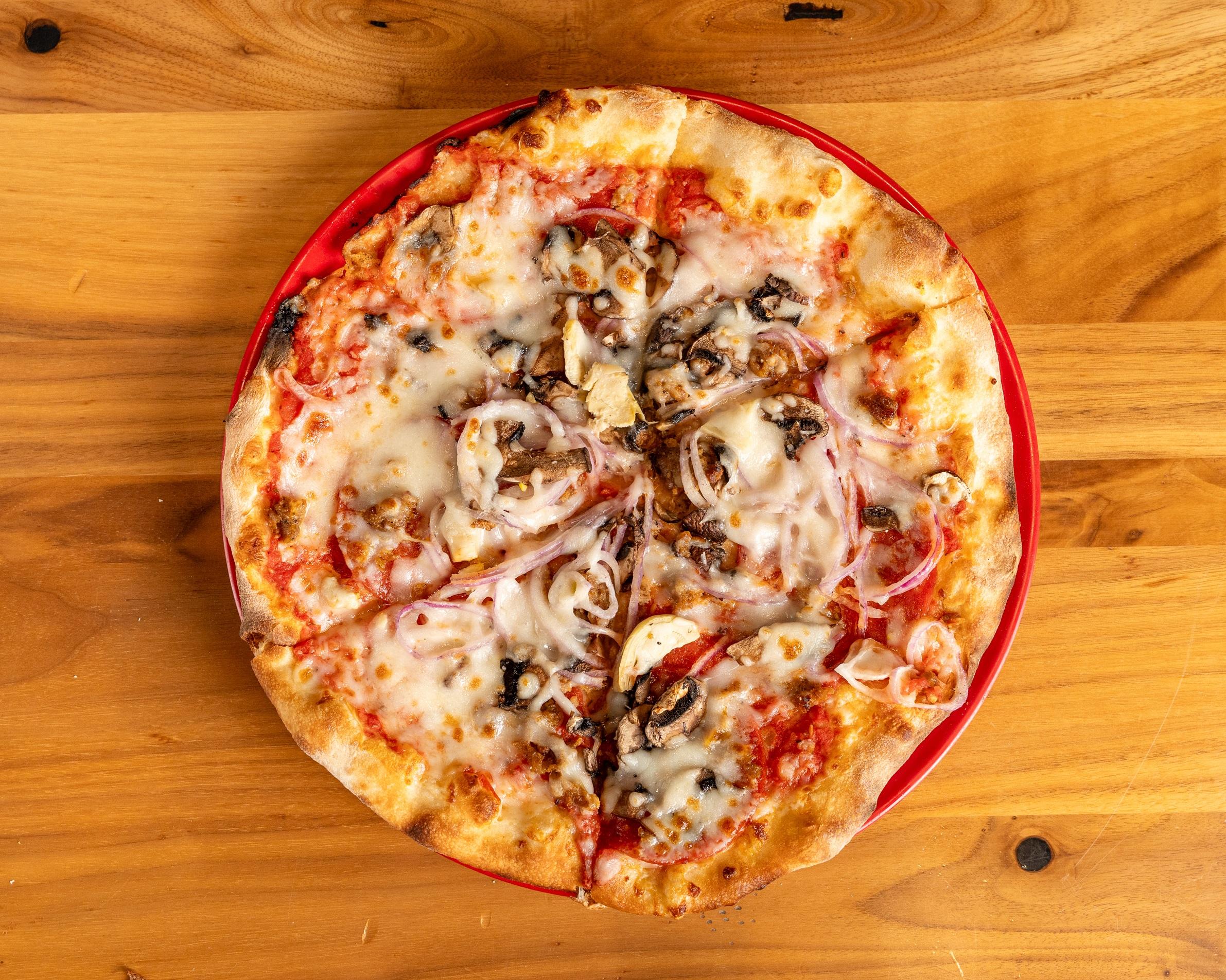 Supreme Pizza.