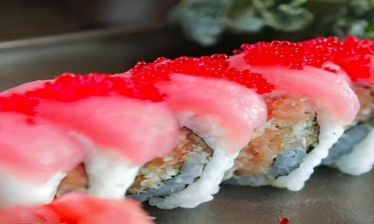 Crazy Tuna Roll.