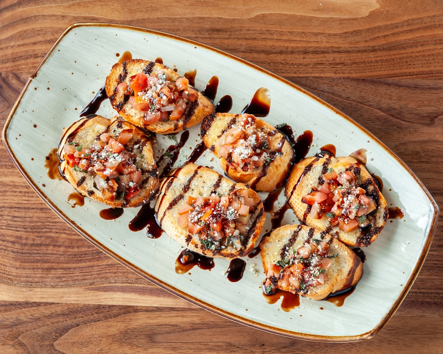 Bruschetta.