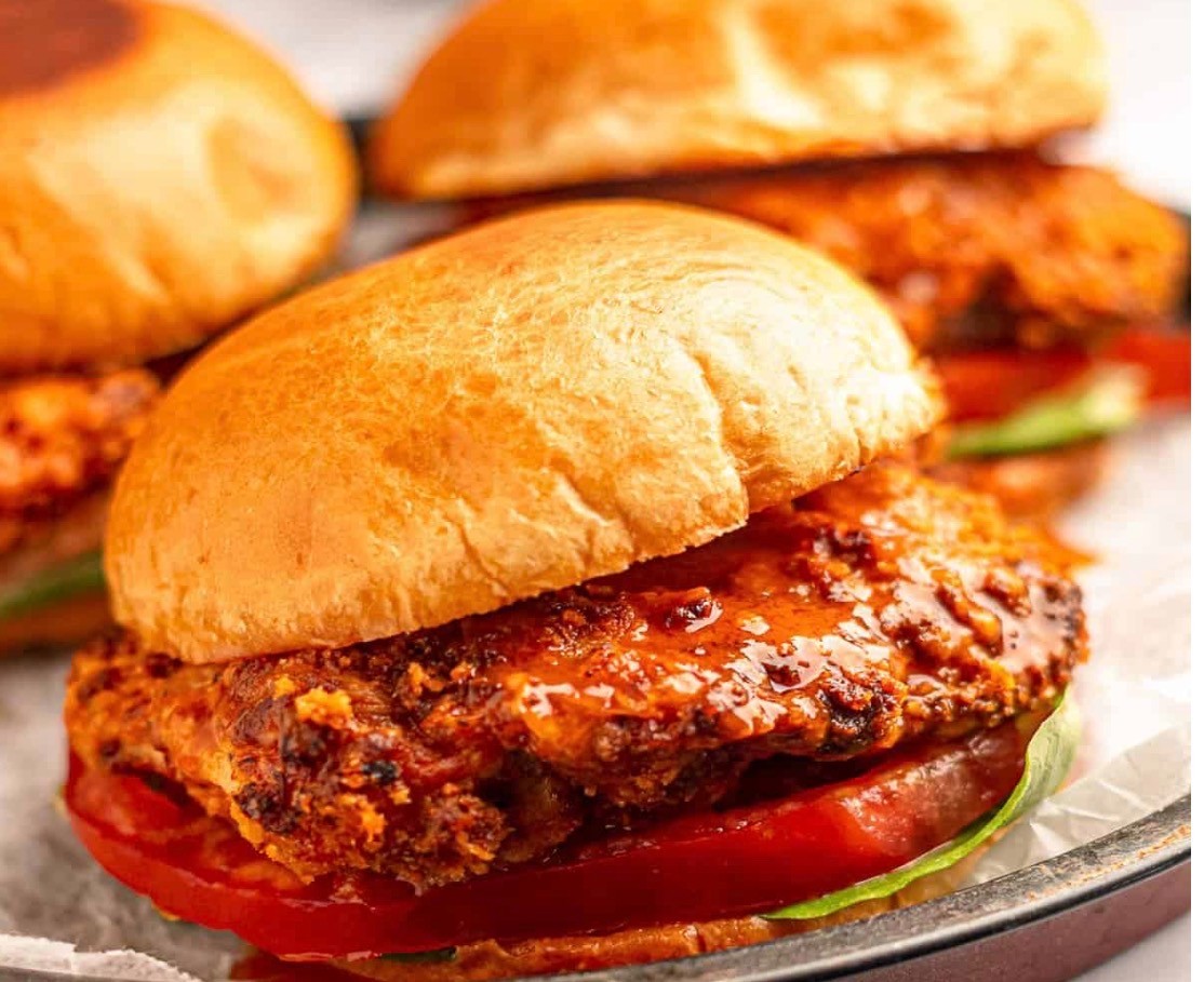 Buffalo Chicken Sandwich.