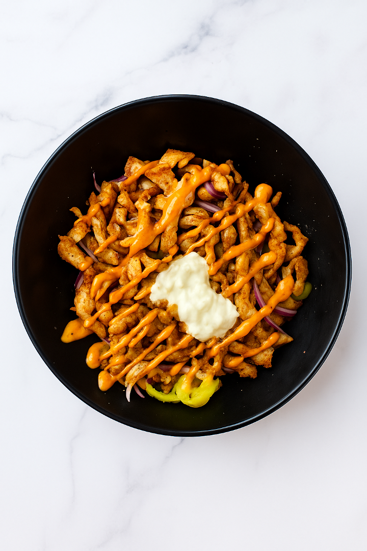 Chicken Shawarma Bowl.