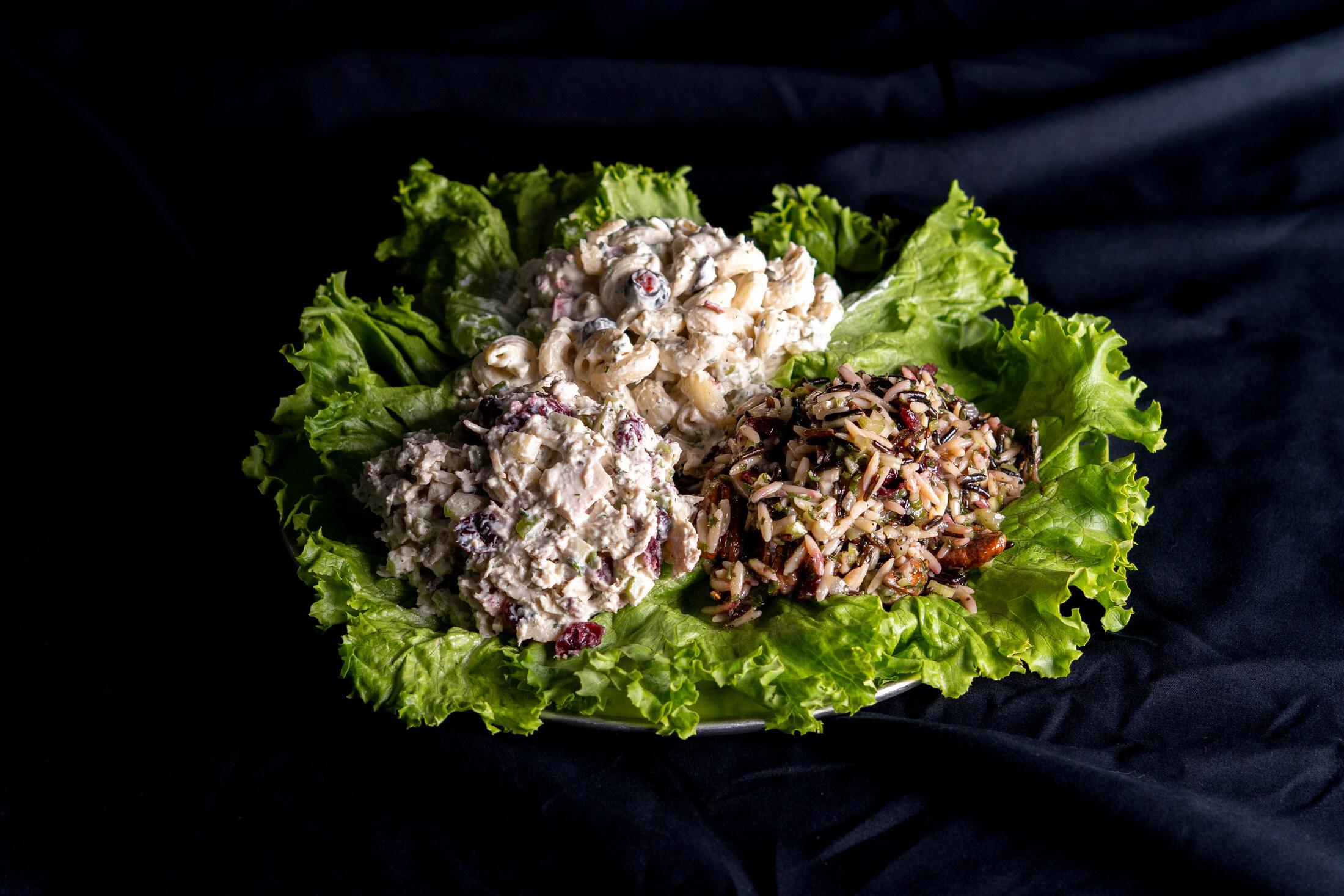 Salad Trio.
