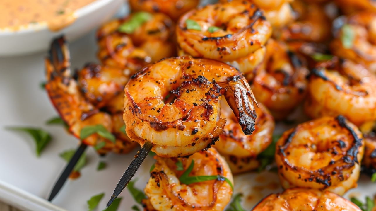 Add Family Shrimp to Fajitas.