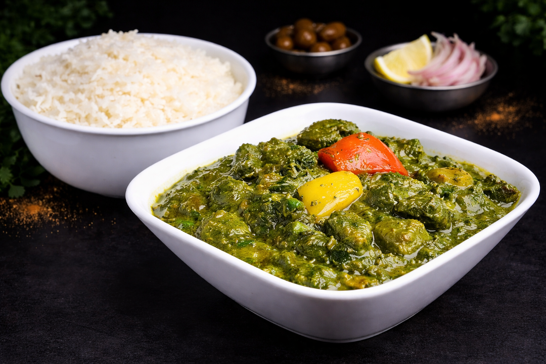 Saag Vegetable.