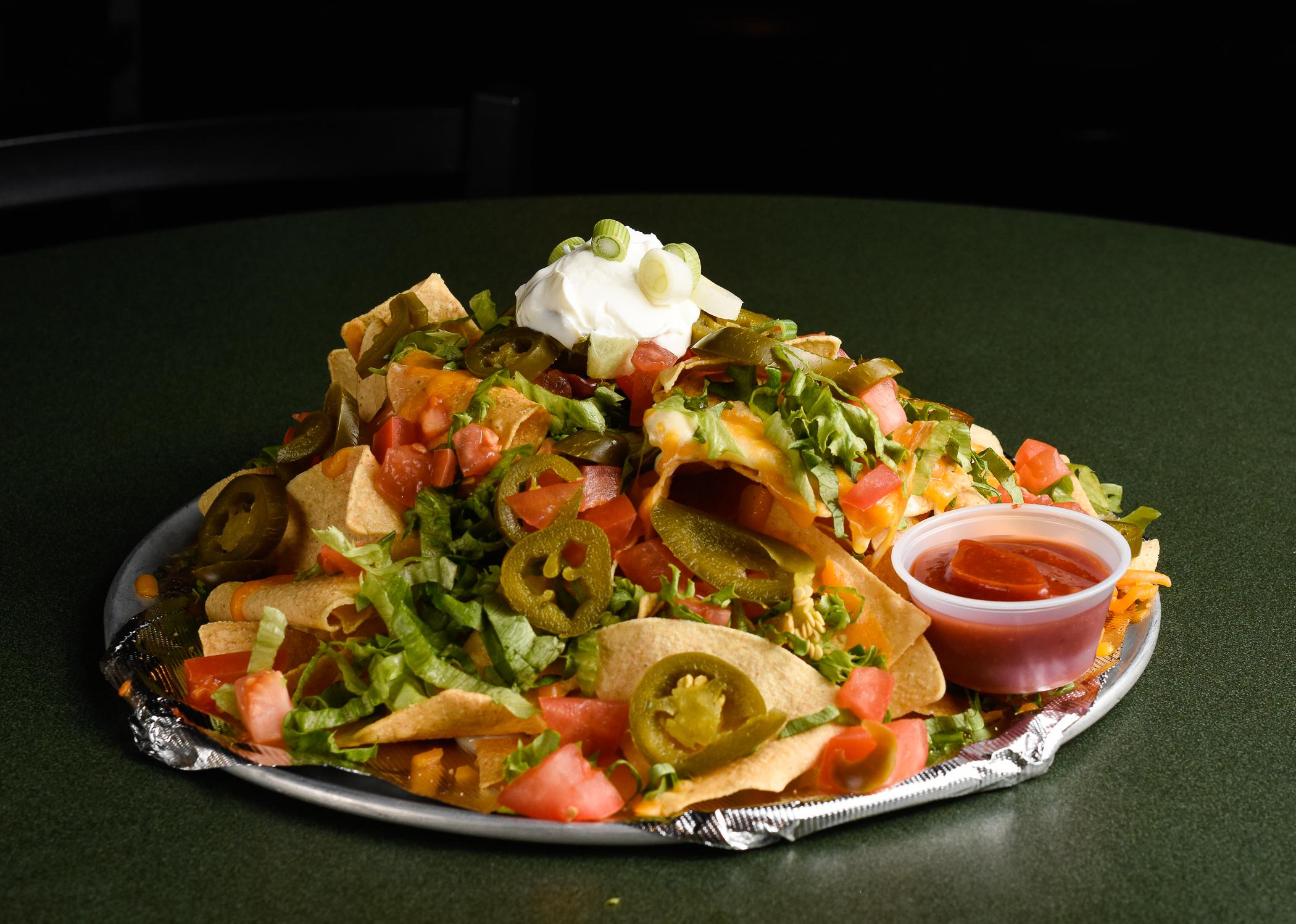 Mile High Nachos.