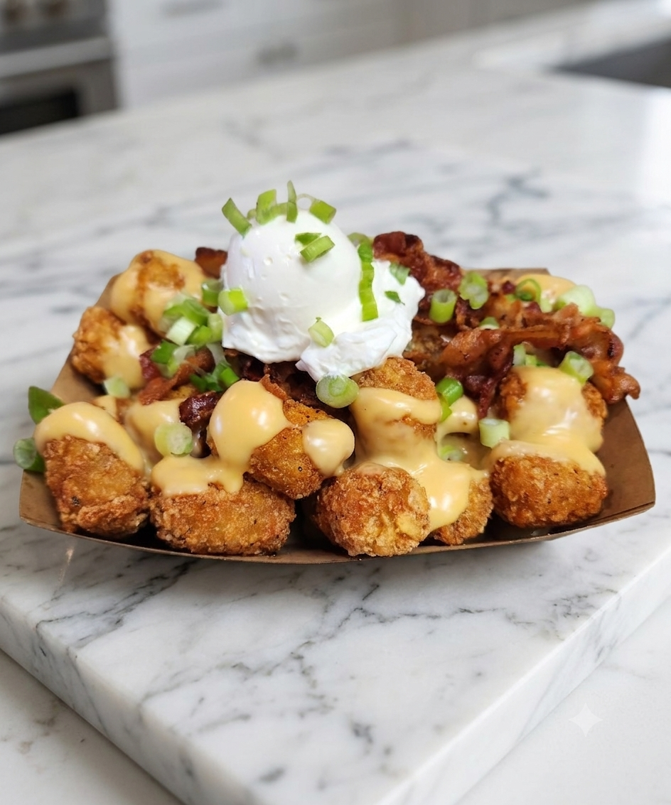 Loaded Tots.