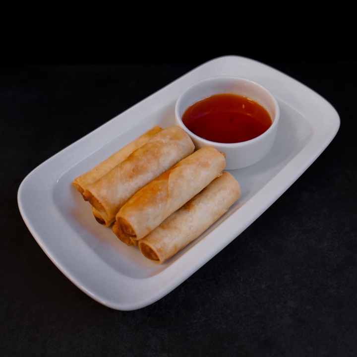 Vegetable Spring Rolls.