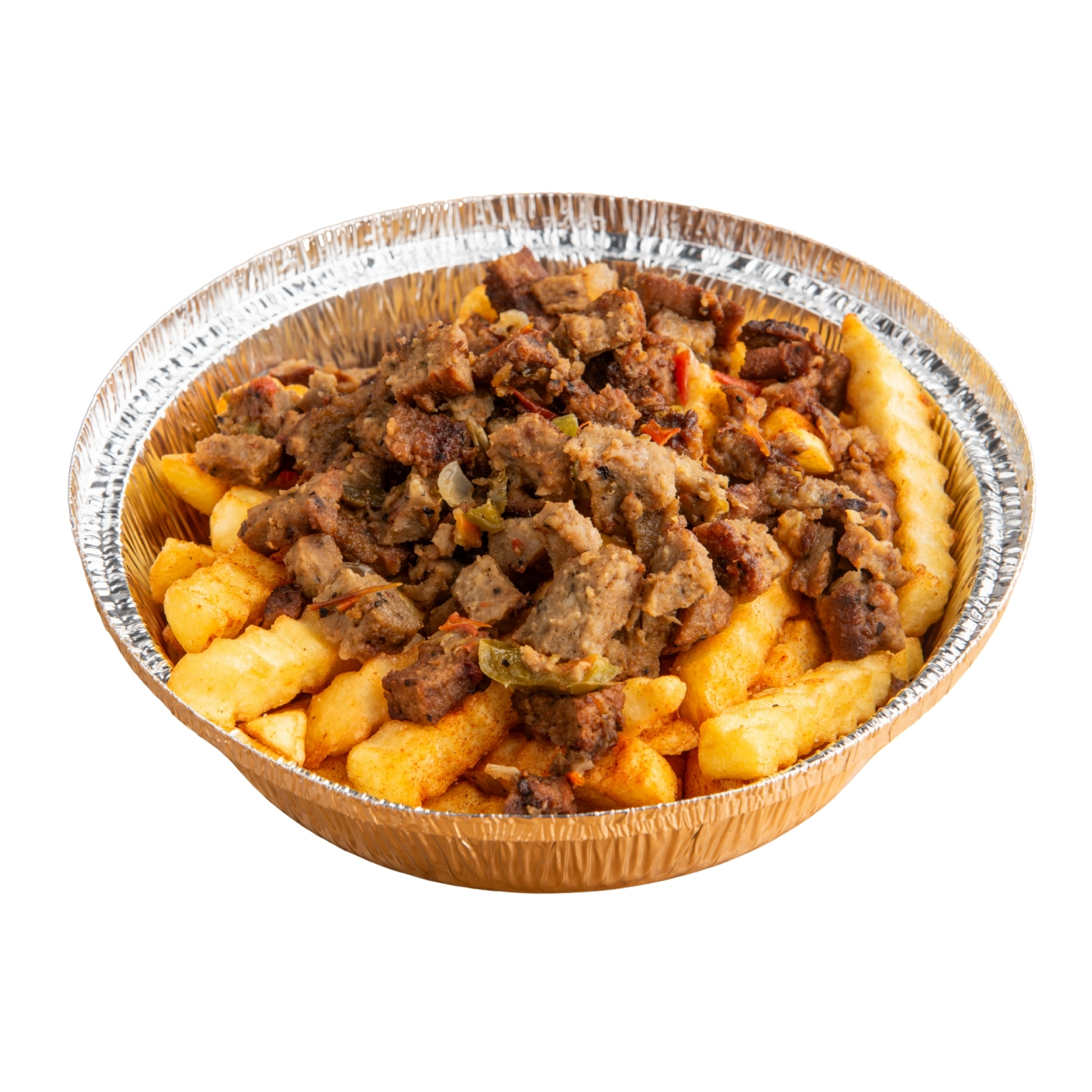 Gyro Fries Platter.