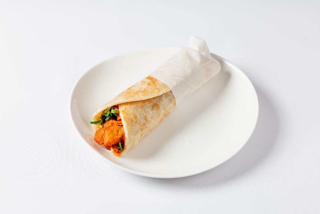 Chicken Kathi Roll.