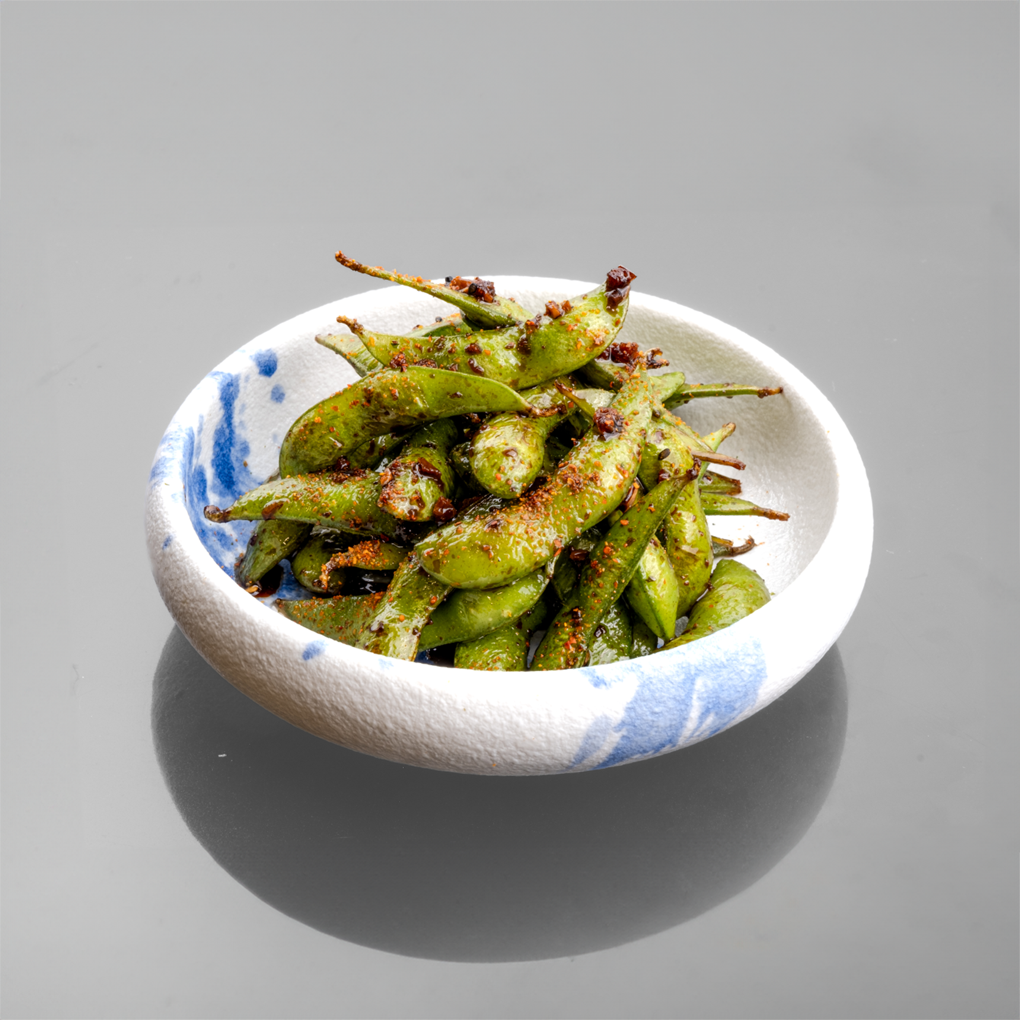 Edamame Chili Wok.