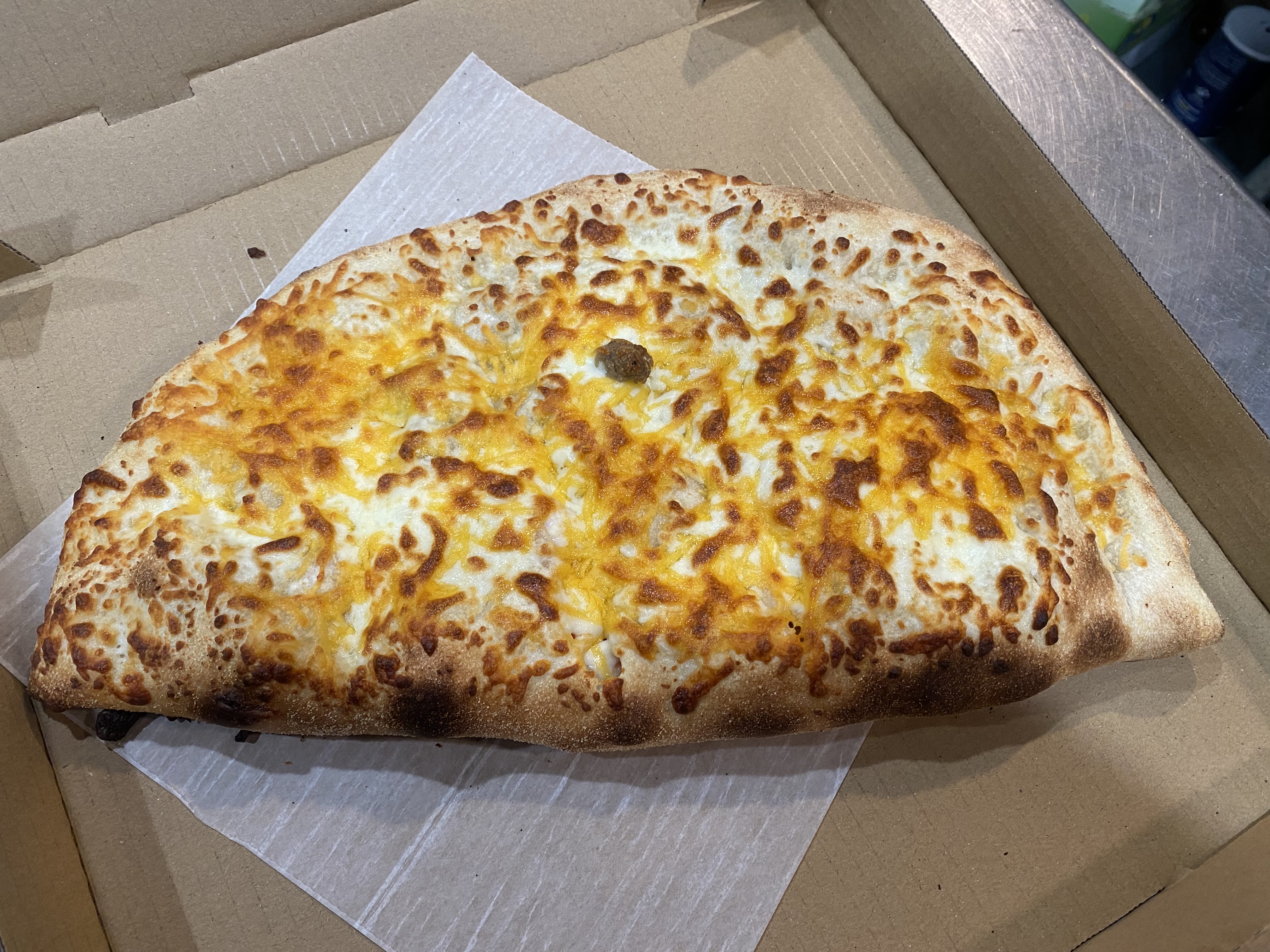 Italian Cold Cut Calzone.