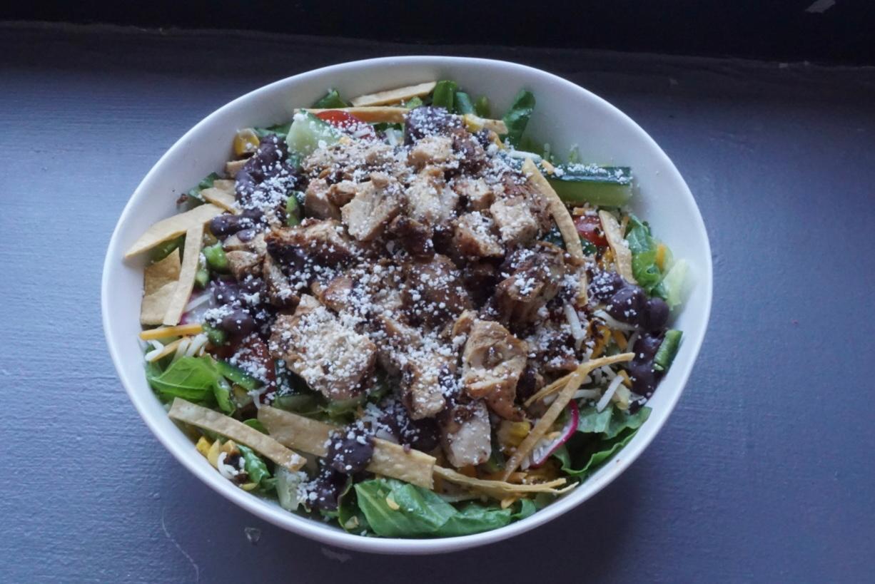Seasonal Salad.