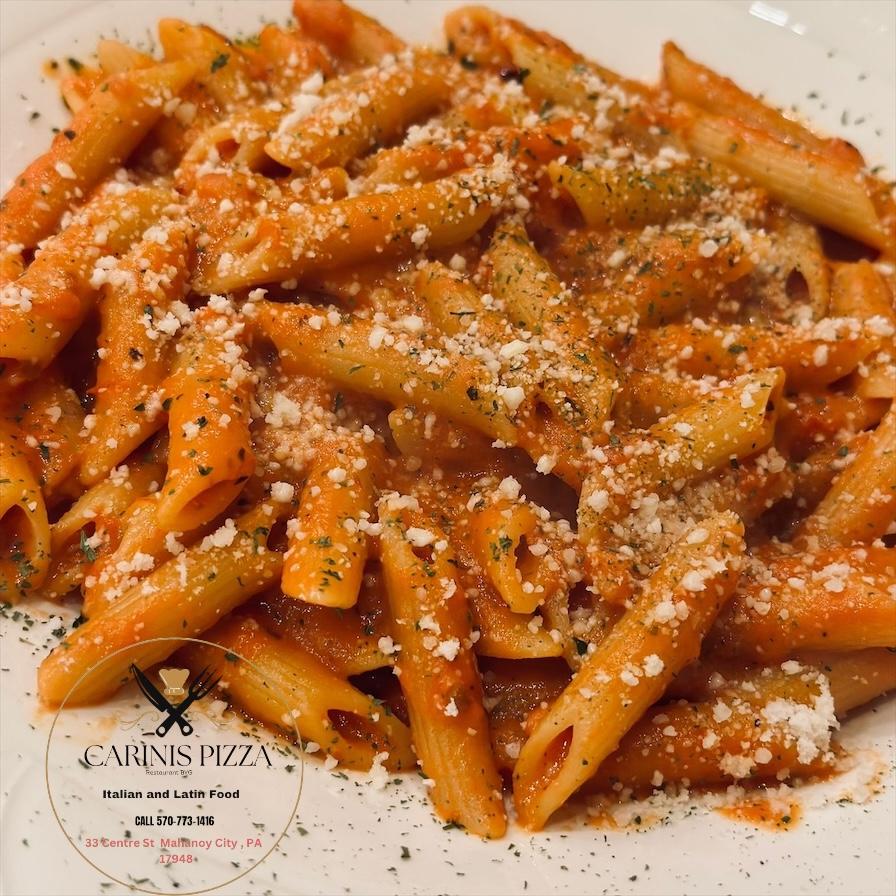 Kid's Pasta Marinara.