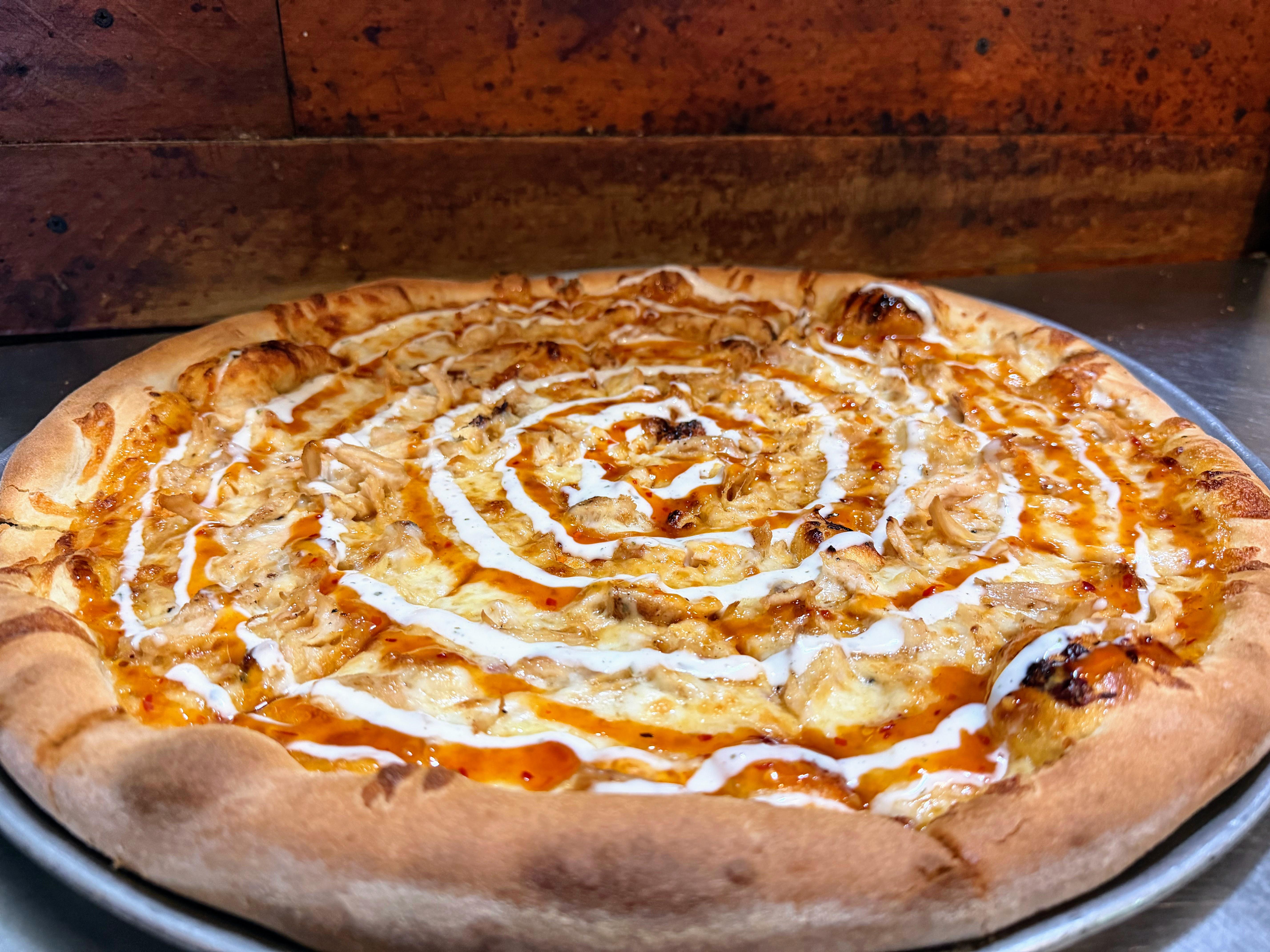 Sweet & Sassy (Our Signature Pizza).