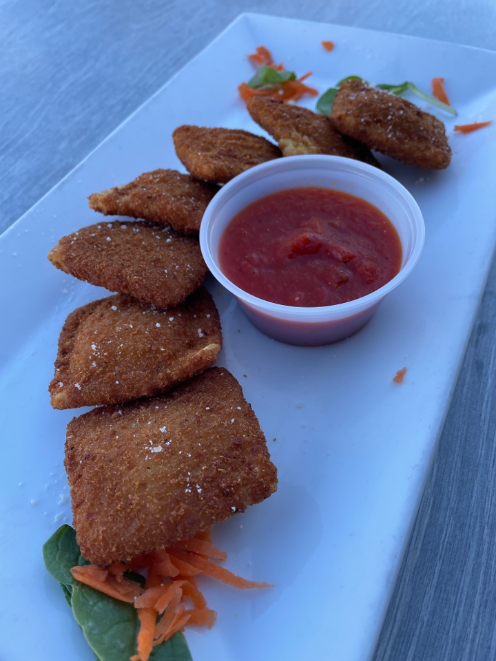 Fried Ravioli.