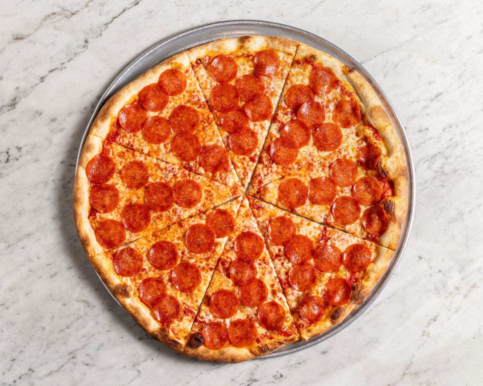 Pepperoni Pie.