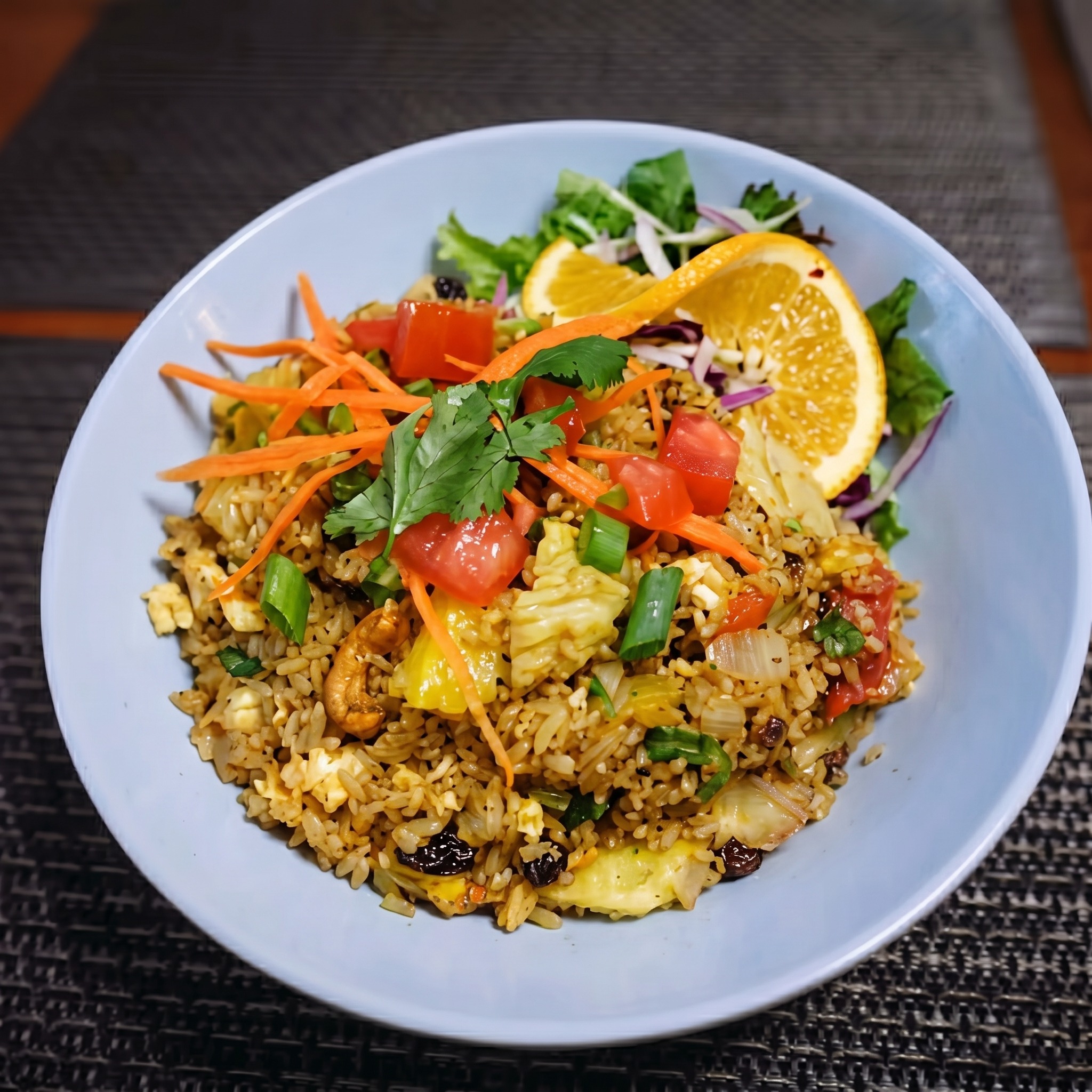 Pineapple Curry.