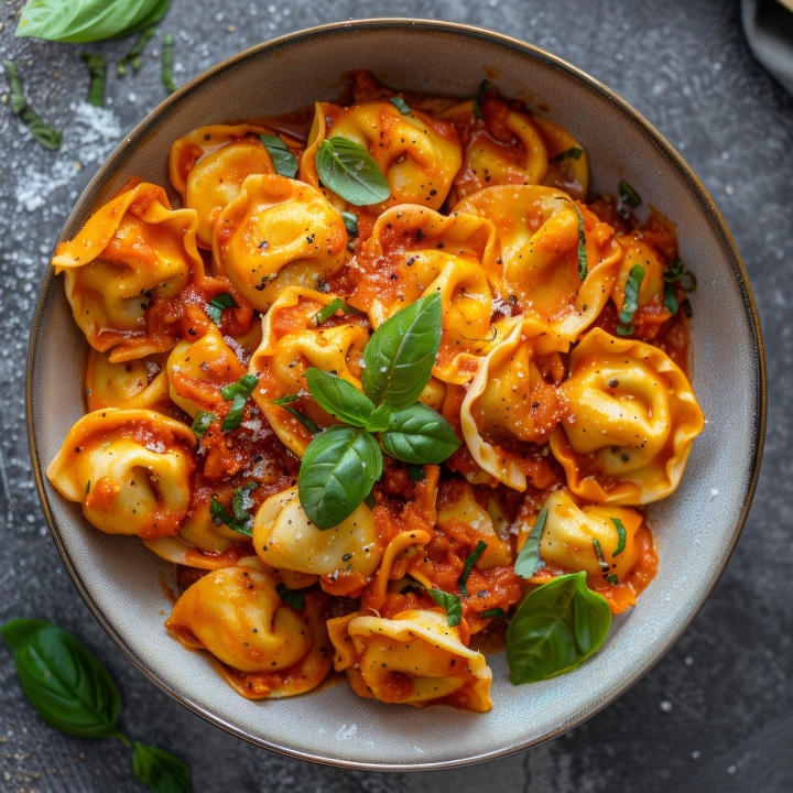 Tortellini.
