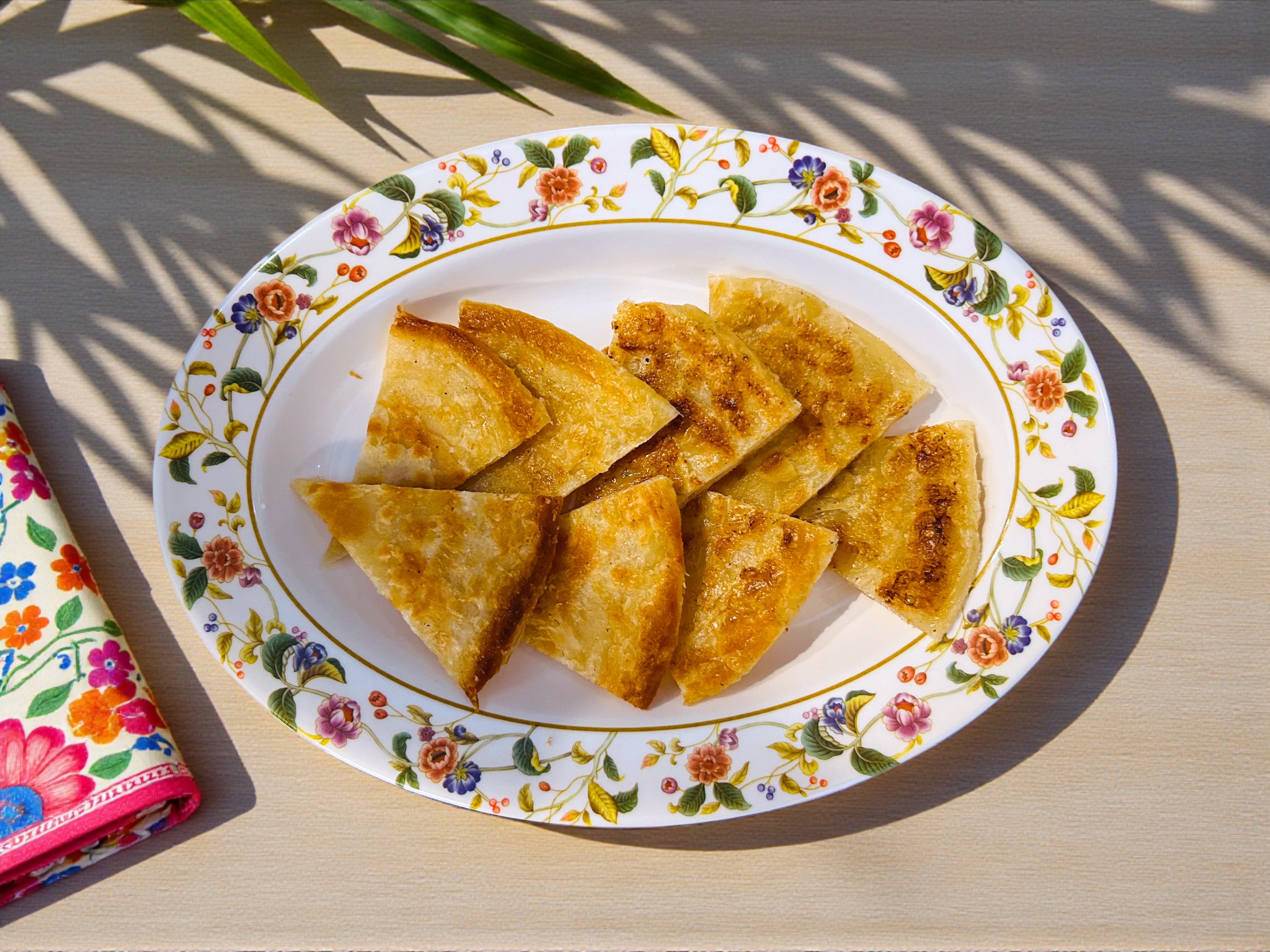 Side Plain Roti.
