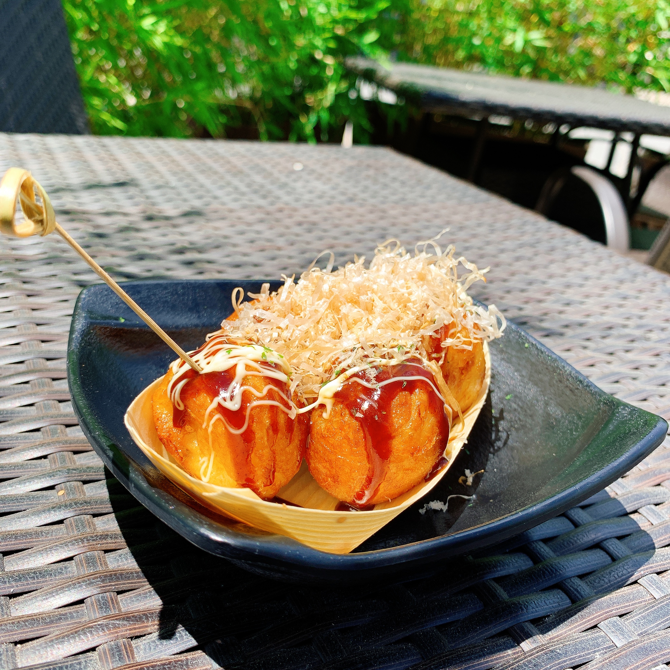 Russian Roulet Takoyaki.