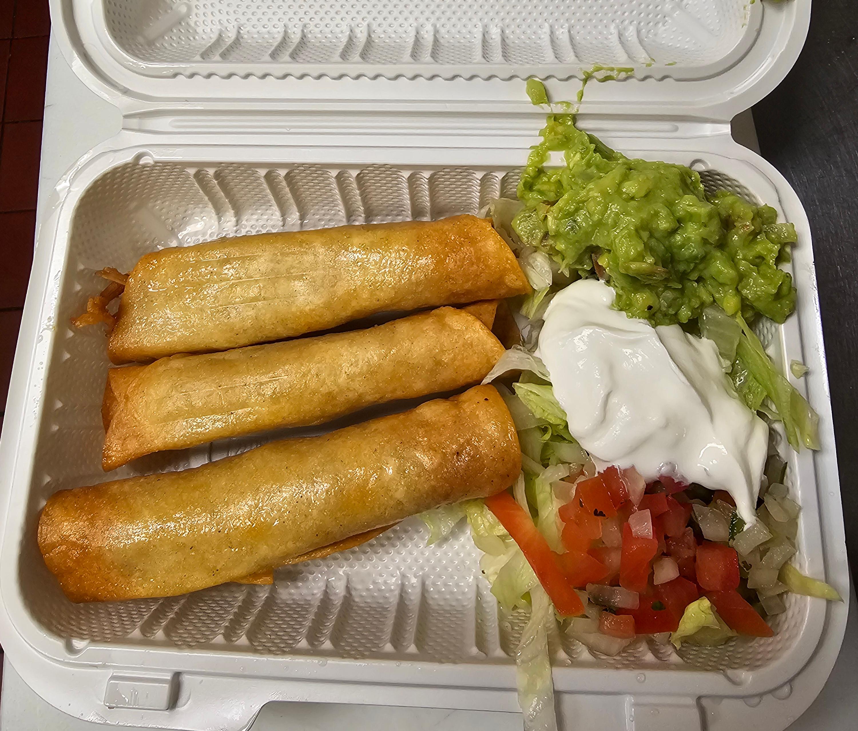 Flautas.
