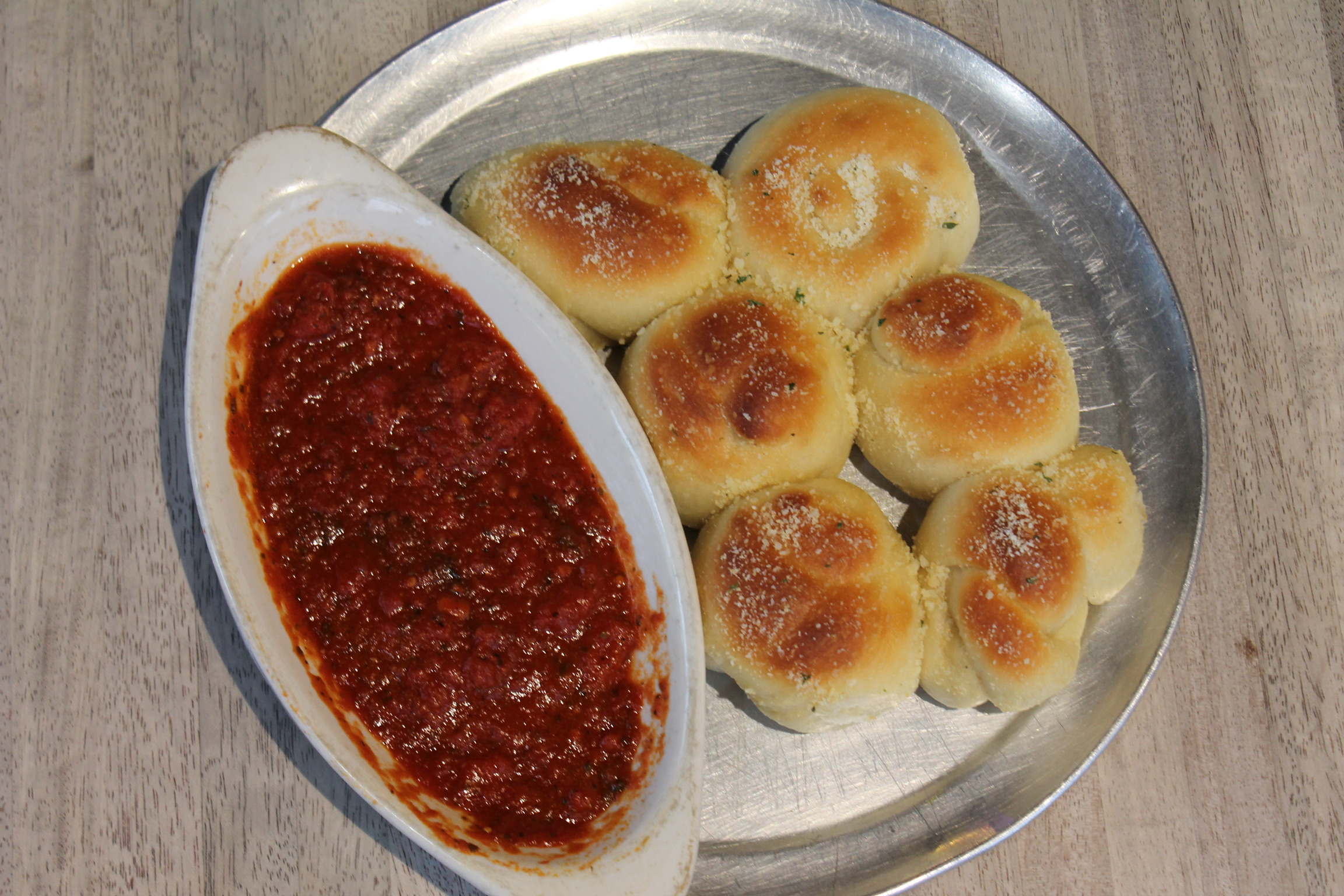 Garlic Knots.
