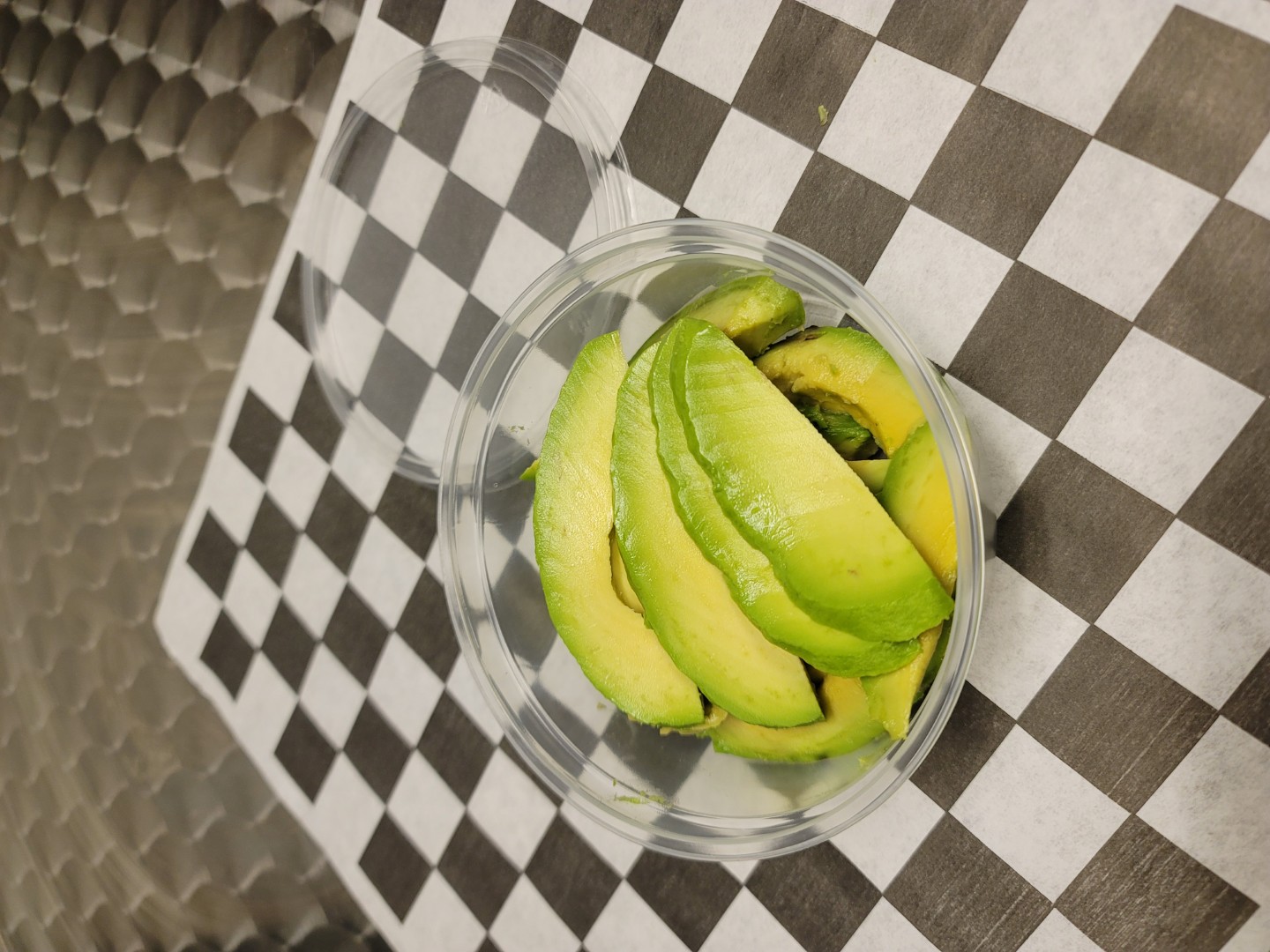 Side of Avocado.