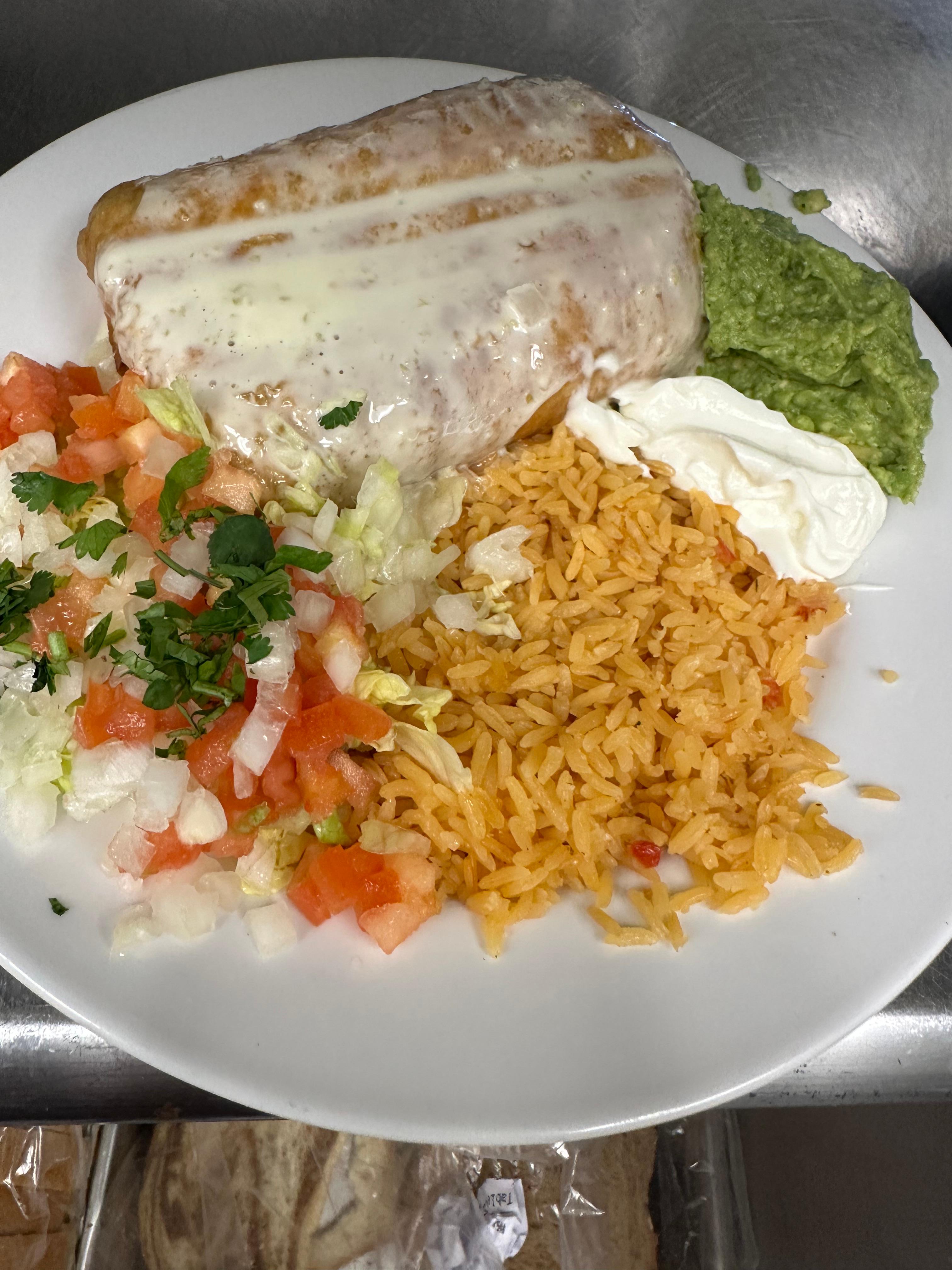 Chimichanga.