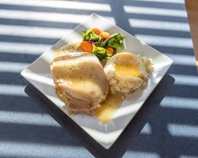 Roast Turkey Breast.