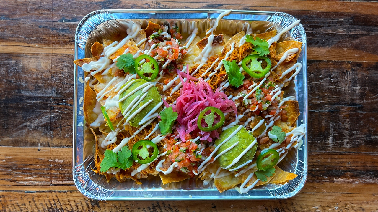 Party Nachos.