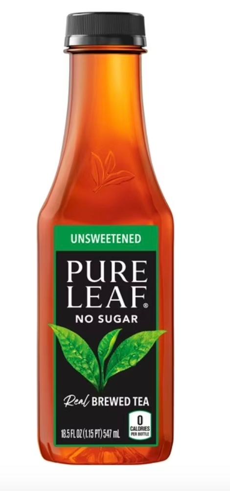 UNSWEETENED TEA.