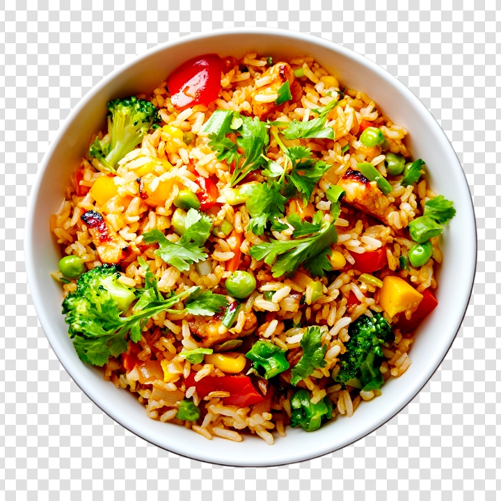 Veg Fried Rice.