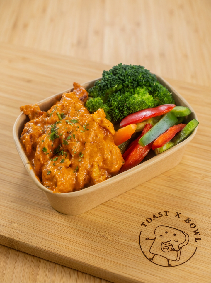 Creamy Tomato Butter Chicken.