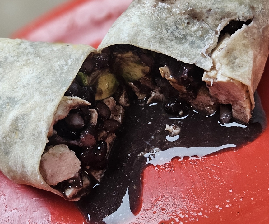 Mike's Healthy Burrito.