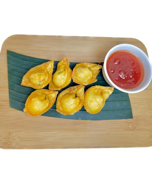 Crab Rangoon (6 pcs).