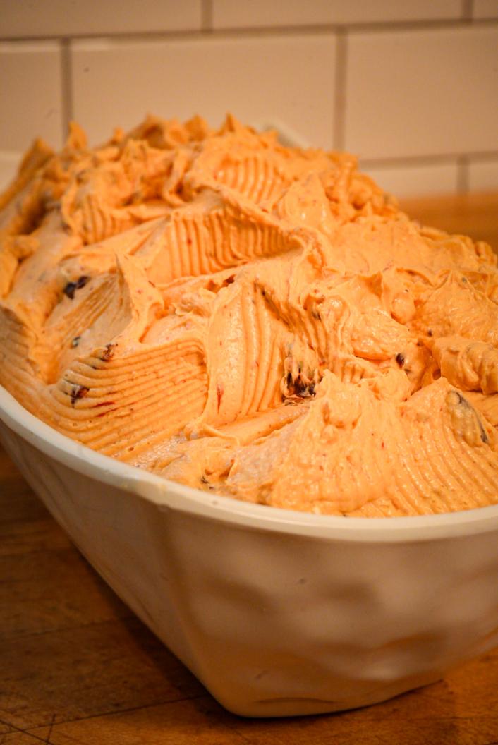 Chipotle Cream Cheese.